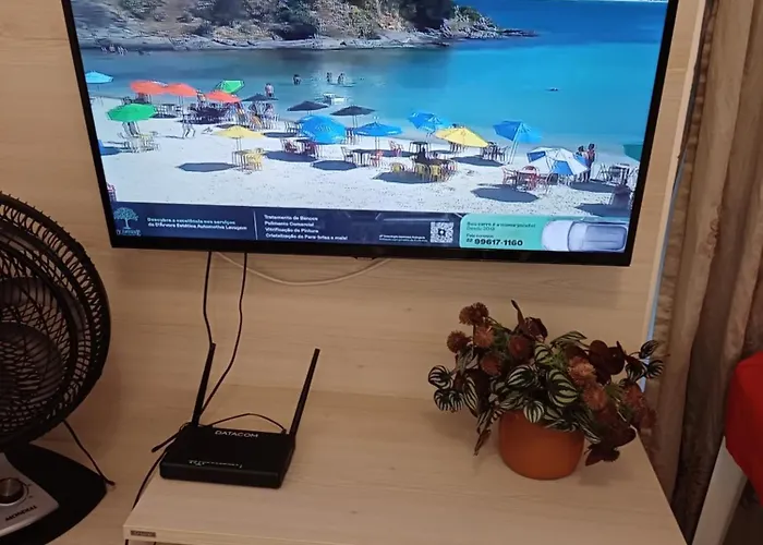 Apartamento Top Praça da Bandeira - Praia do Forte